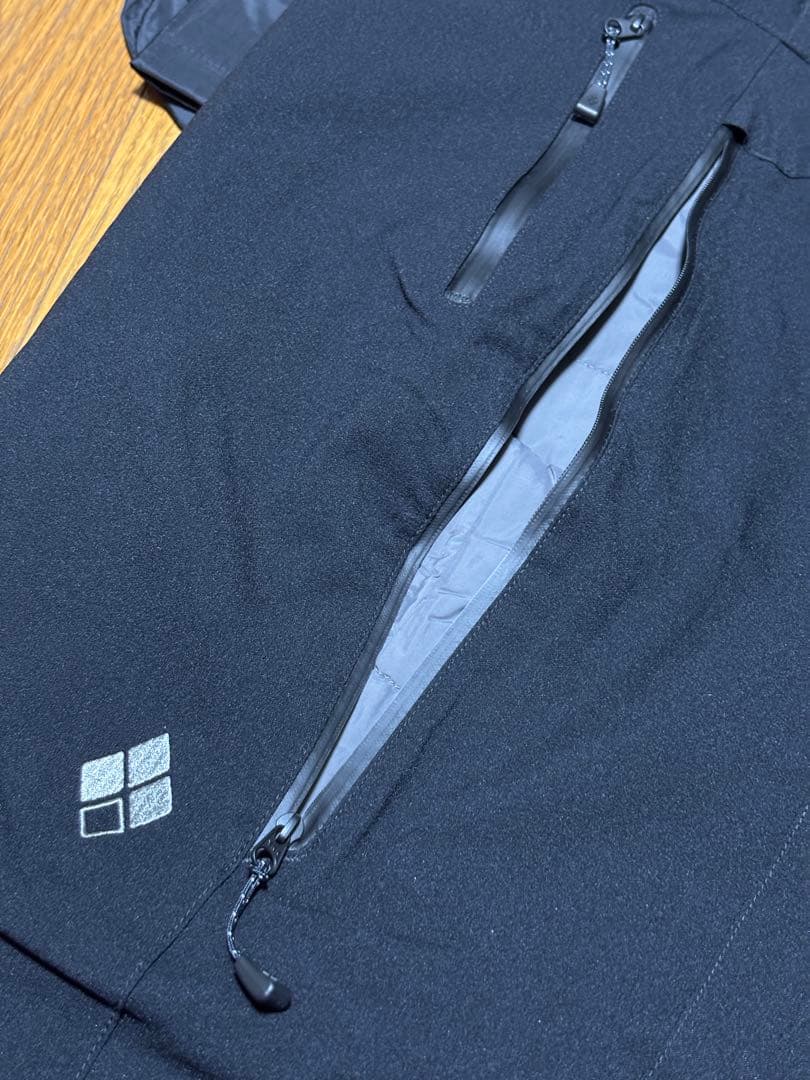 【新品】モンベル ドライテックインシュレーテッドパンツ ブラック サイズL-S