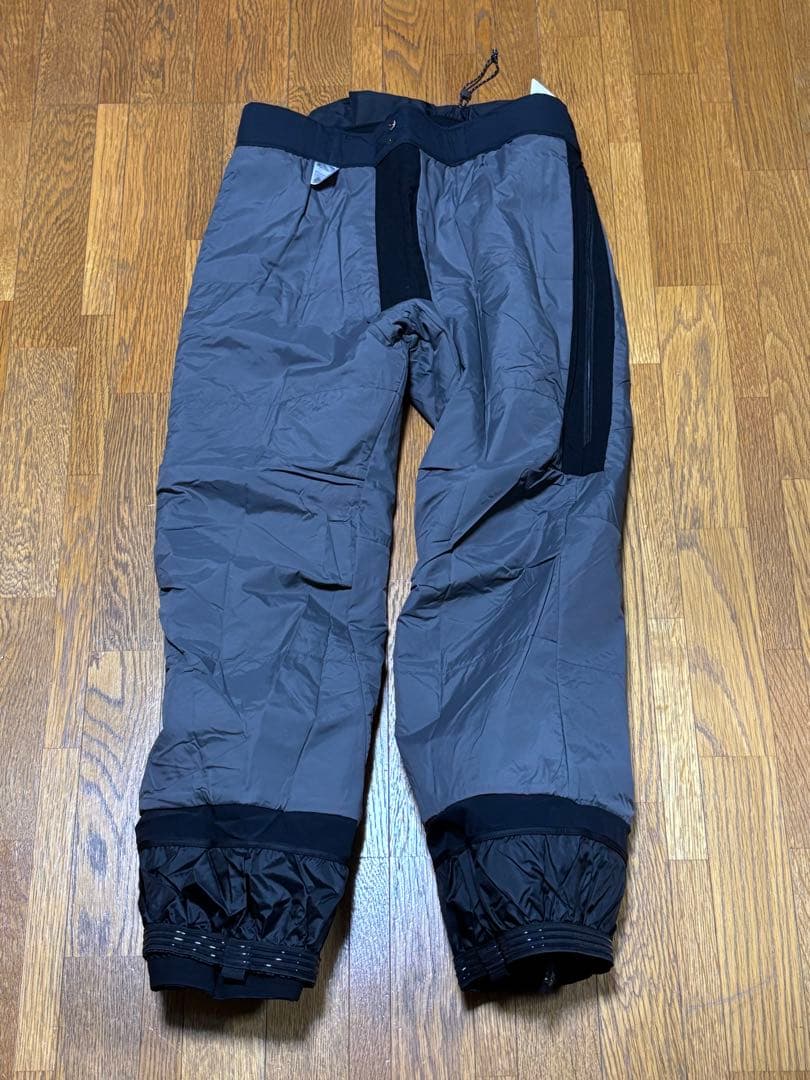 【新品】モンベル ドライテックインシュレーテッドパンツ ブラック サイズL-S