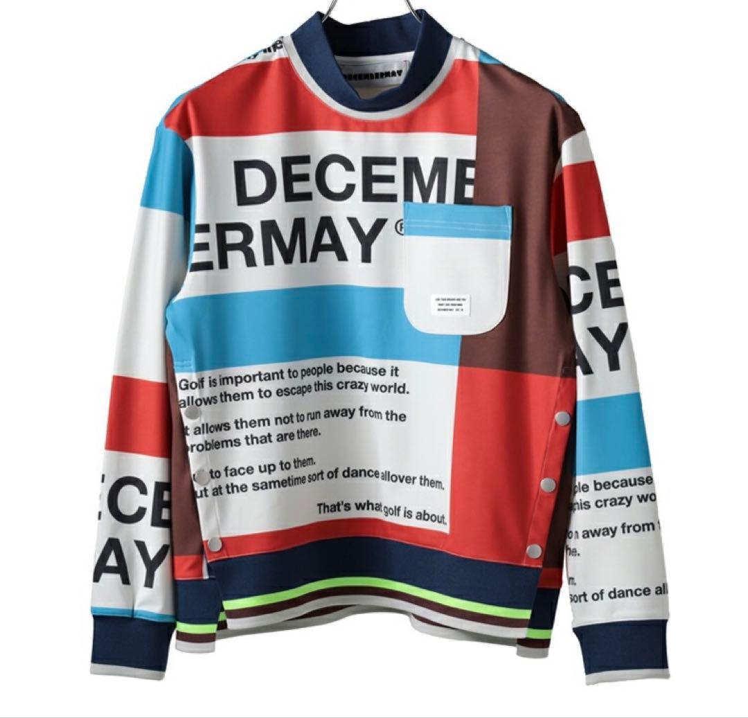 ディセンバーメイ/DECEMBERMAY/ユニセックス/プルオーバー/ゴルフ