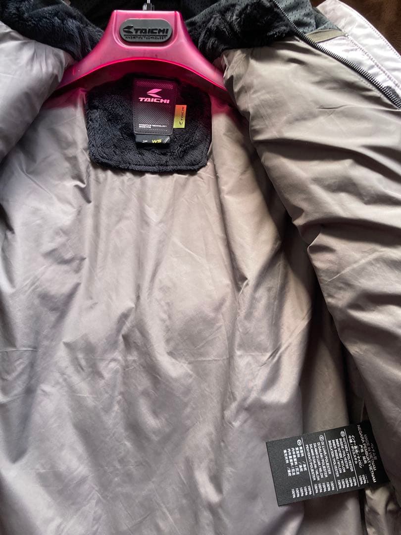 未使用品！TAICHI 冬用ジャケット レディースWSサイズ
