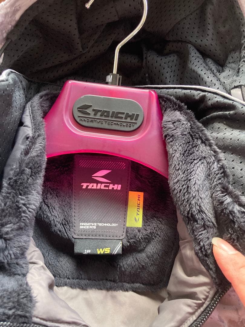 未使用品！TAICHI 冬用ジャケット レディースWSサイズ