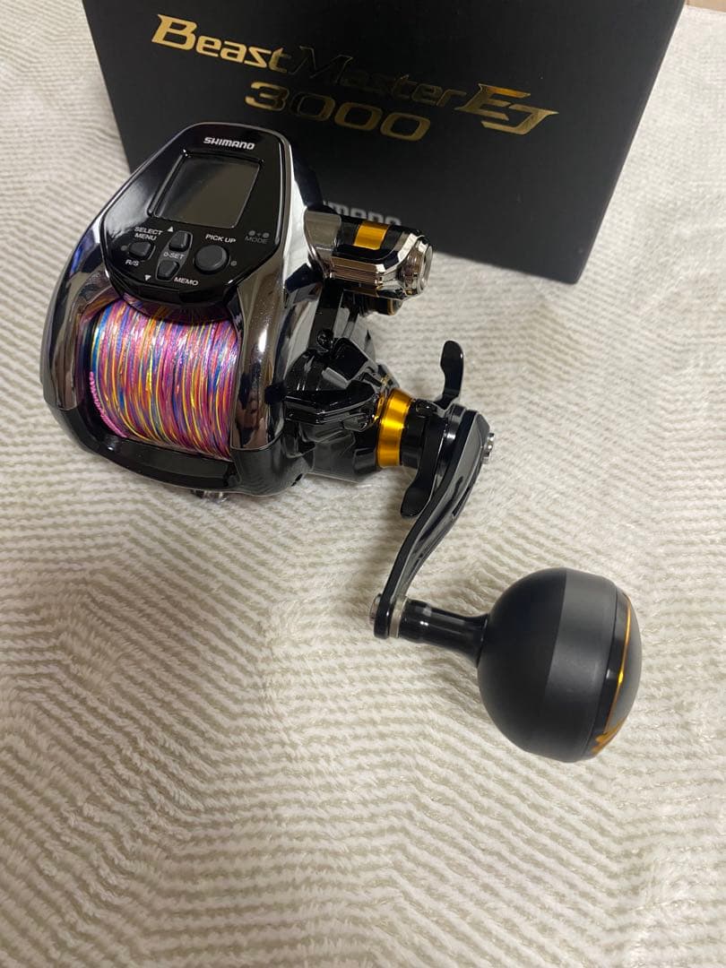 SHIMANO BeastMaster EJ 3000 電動リール