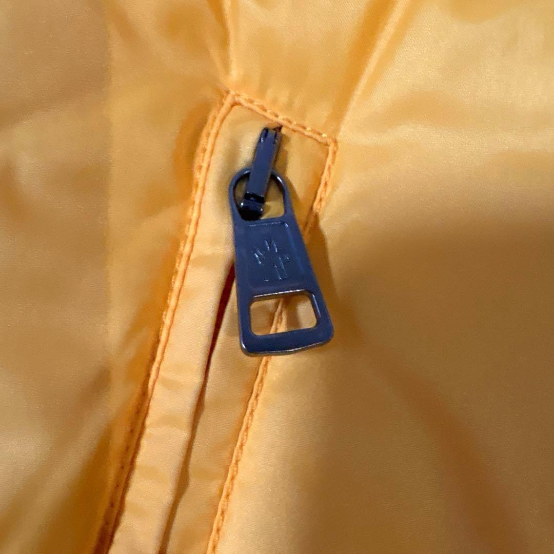 MONCLER モンクレール ダウンベスト イエロー