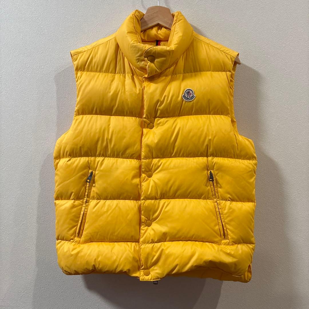 MONCLER モンクレール ダウンベスト イエロー
