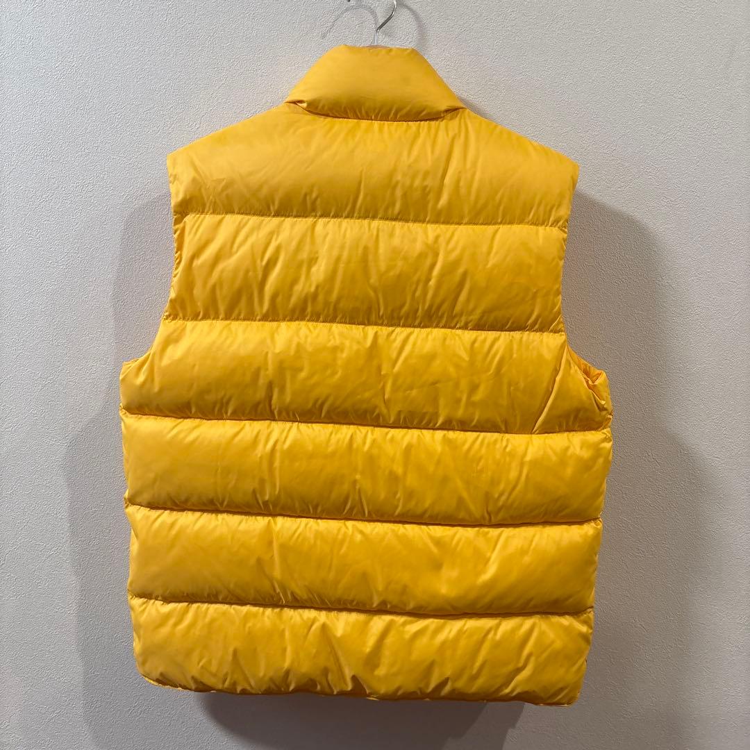 MONCLER モンクレール ダウンベスト イエロー