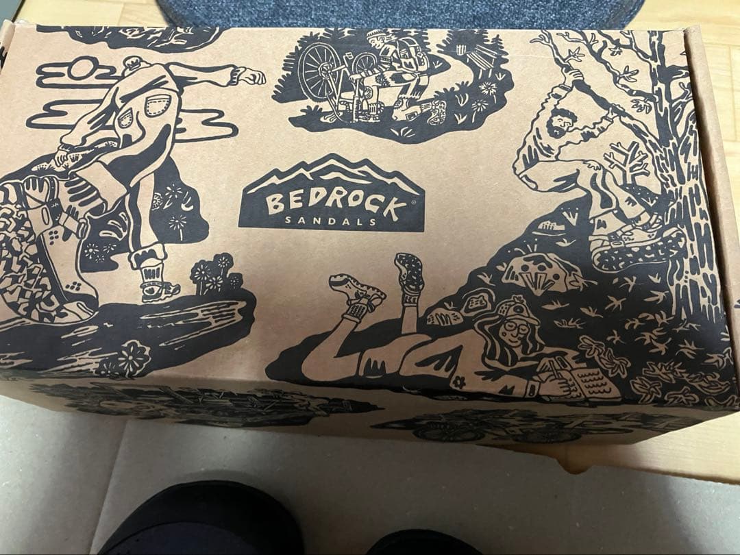 靴 BEDROCK Mountain Clog Synthetic Suede