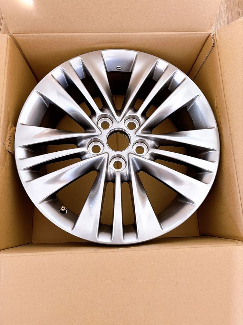 【みずごろう】トヨタ40系Zグレード ★1本販売 タイヤホイール18インチ