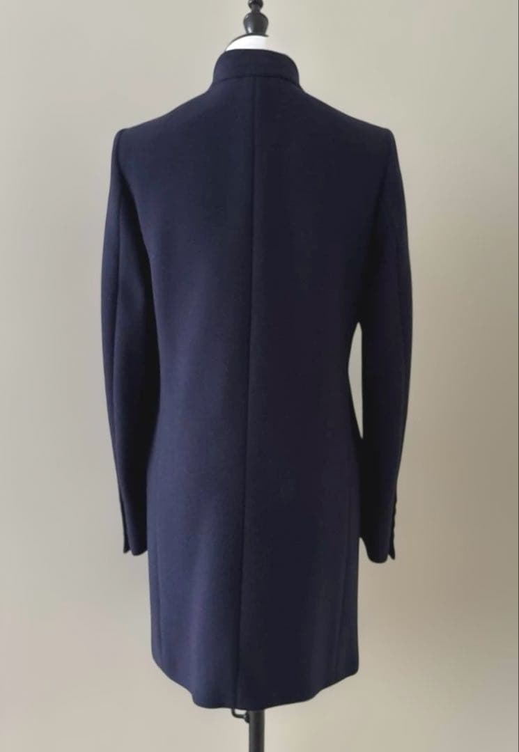 【Stella McCartney】ウールチェスターコート 36