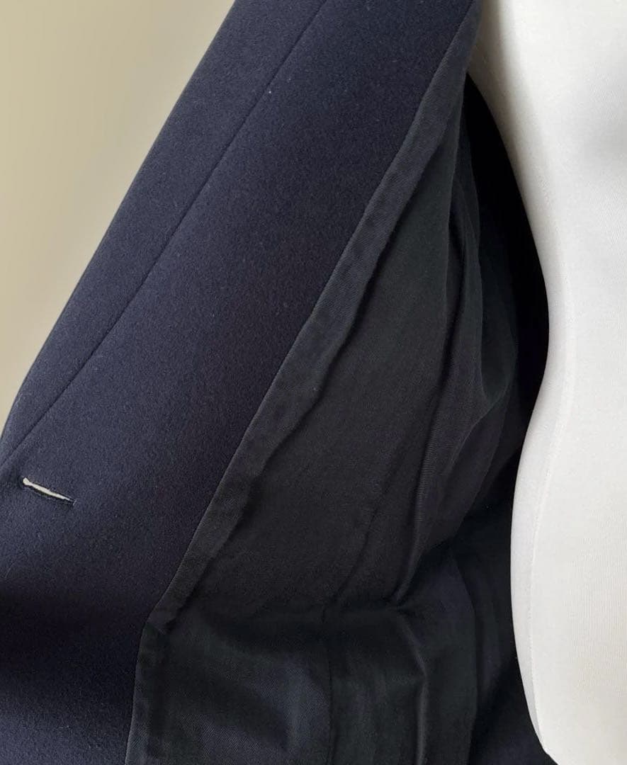 【Stella McCartney】ウールチェスターコート 36