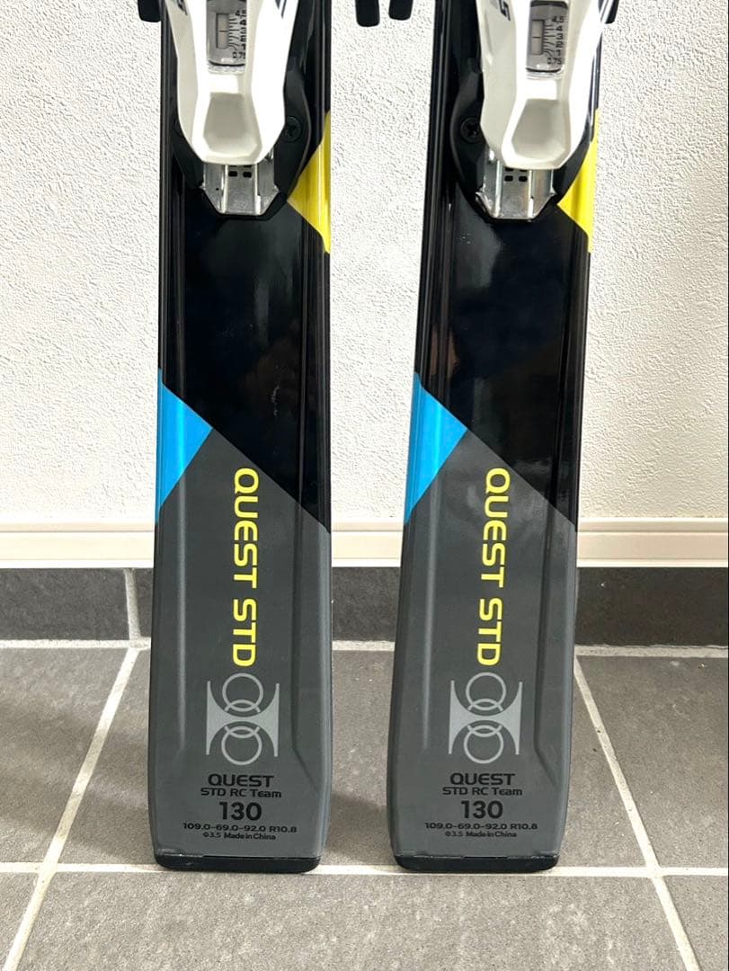 【新品未使用】HART スキー　スキー板　130cm