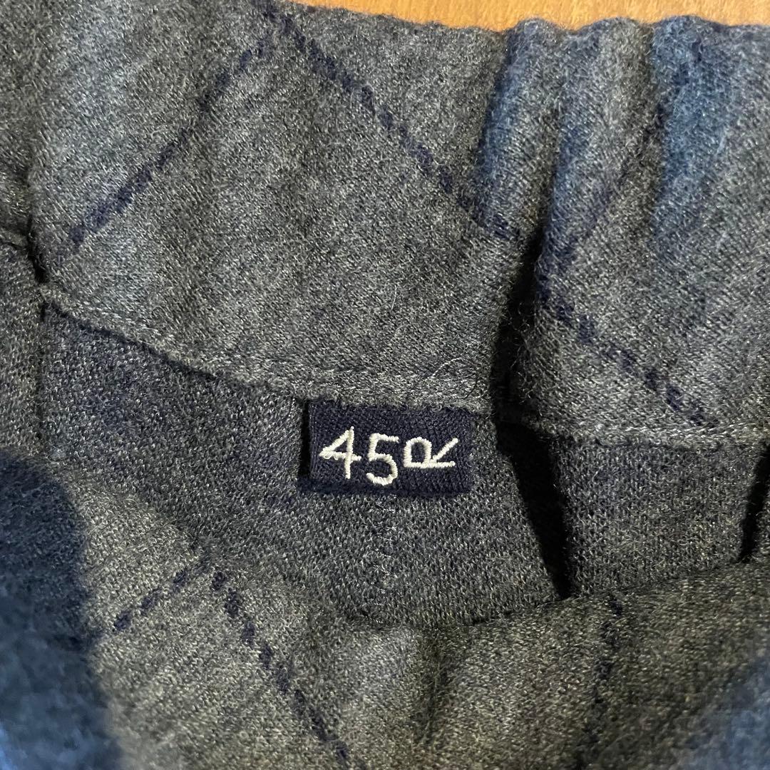 45R ジャージフラノ　ウールジャケット&パンツ　セットアップ