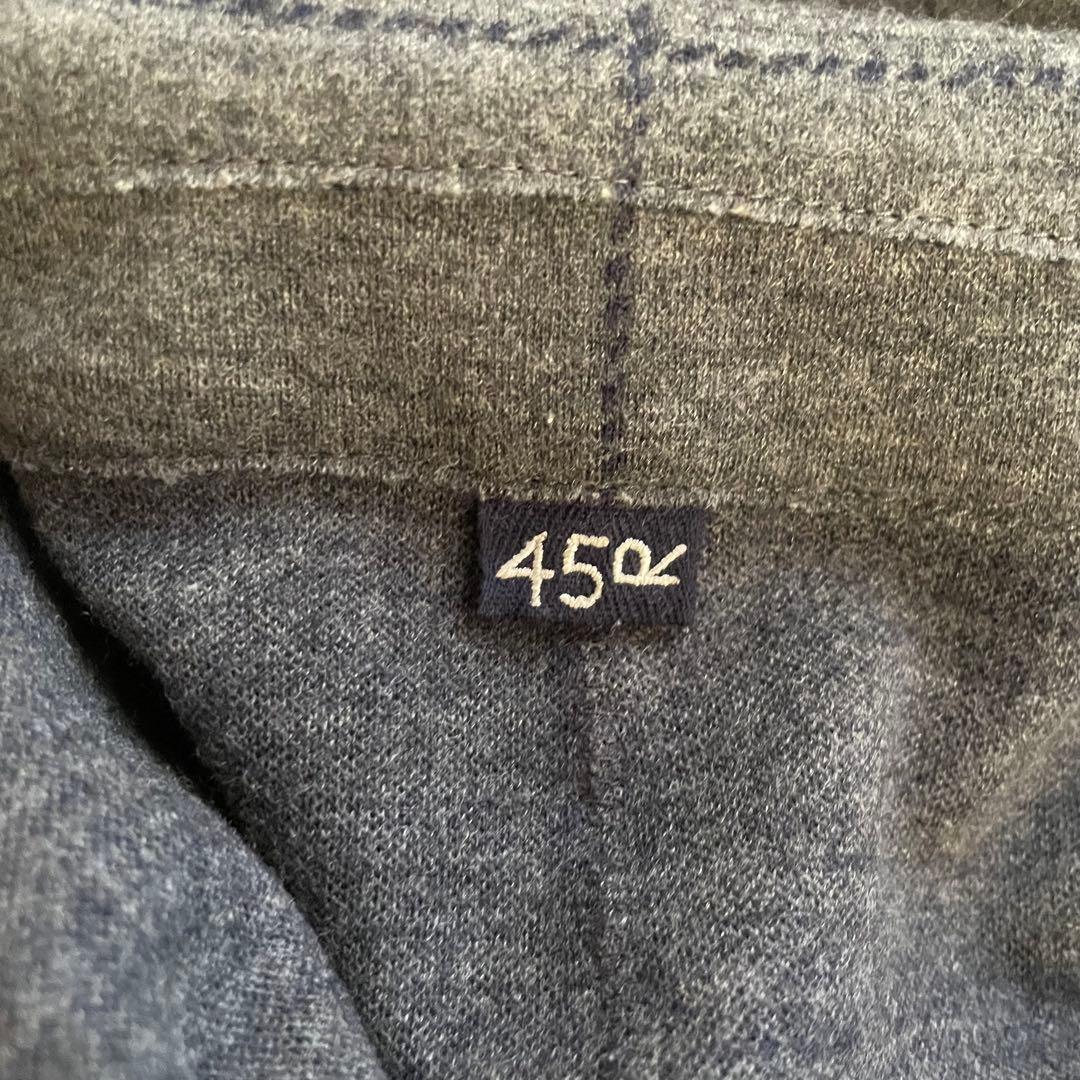 45R ジャージフラノ　ウールジャケット&パンツ　セットアップ