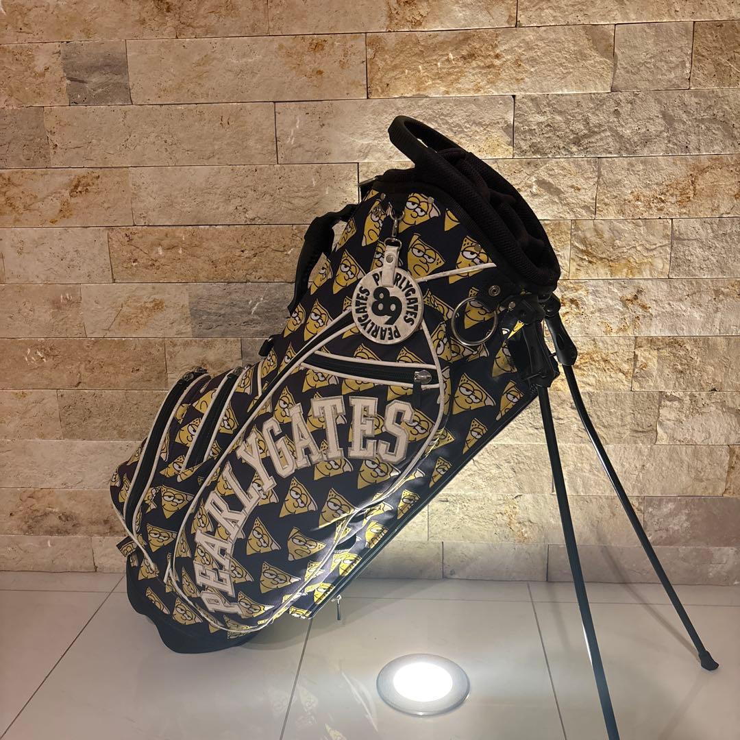 希少品✨ ナチョスくん柄　スタンドキャディバッグ