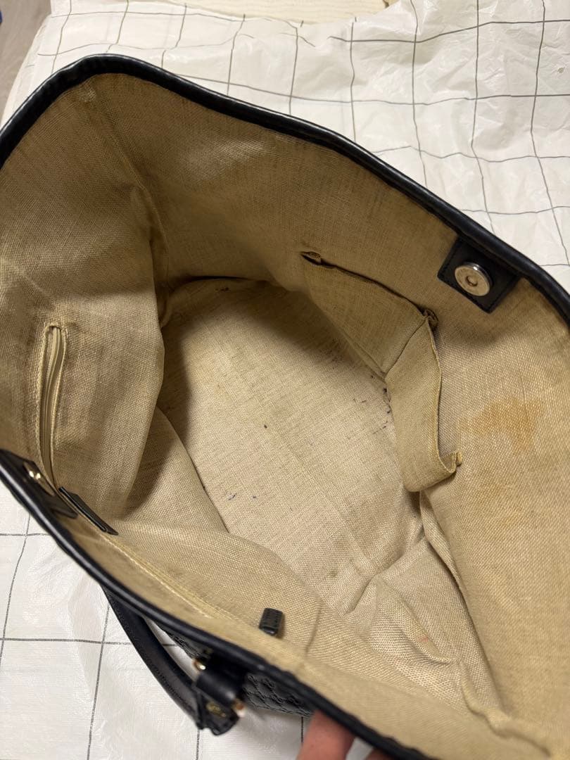 GUCCI マイクログッチシマ トートバッグ　美品