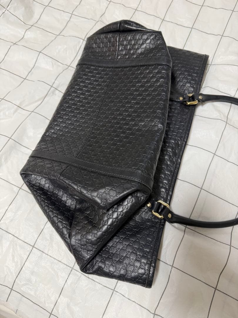GUCCI マイクログッチシマ トートバッグ　美品