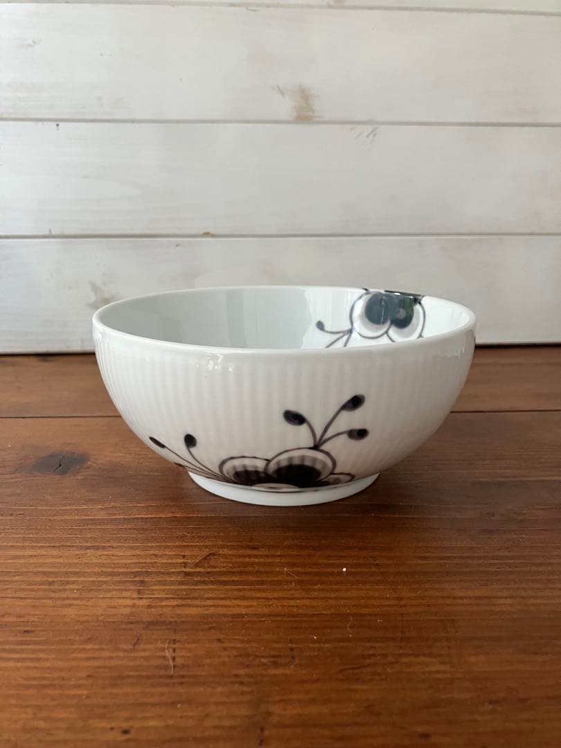 ロイヤルコペンハーゲン ＊ メガ ブラック ボウル 15cm 1個