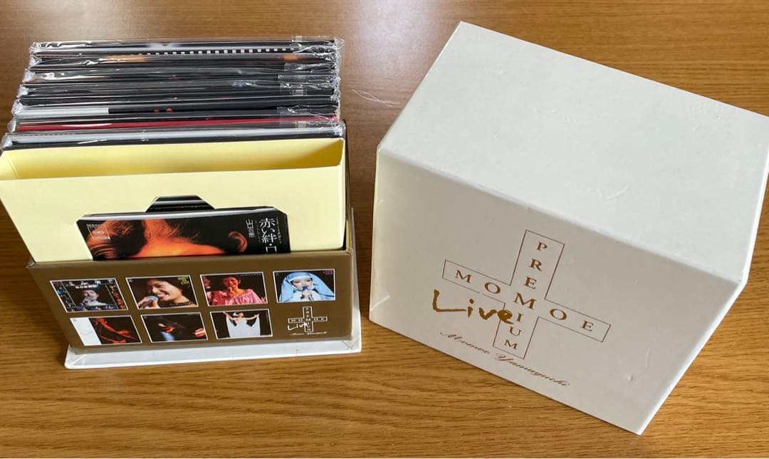 山口百恵 PREMIUM 30th CD BOX LIVE BOX update