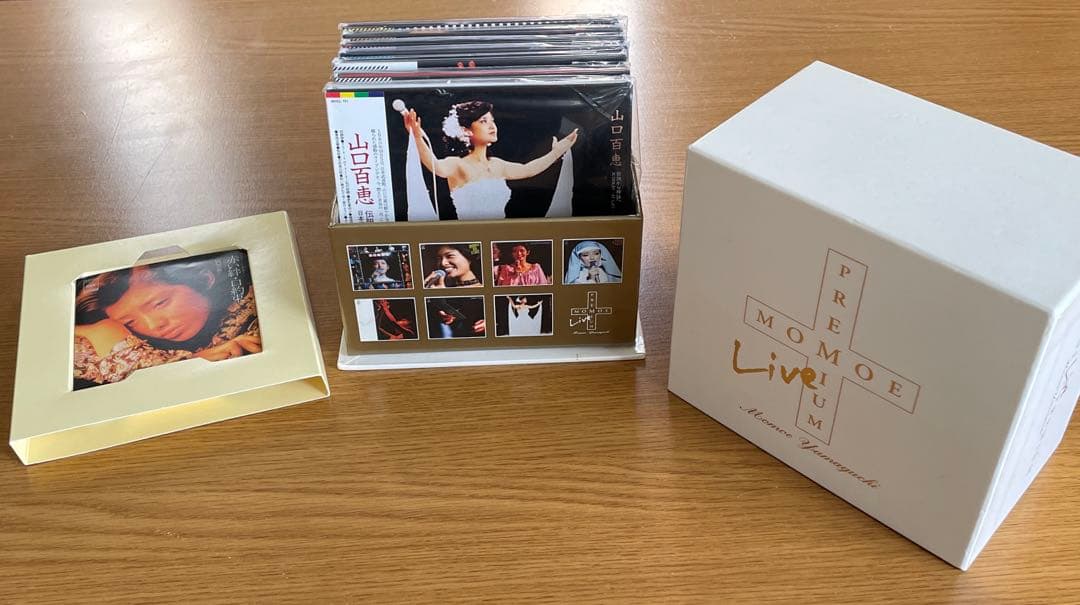 山口百恵 PREMIUM 30th CD BOX LIVE BOX update