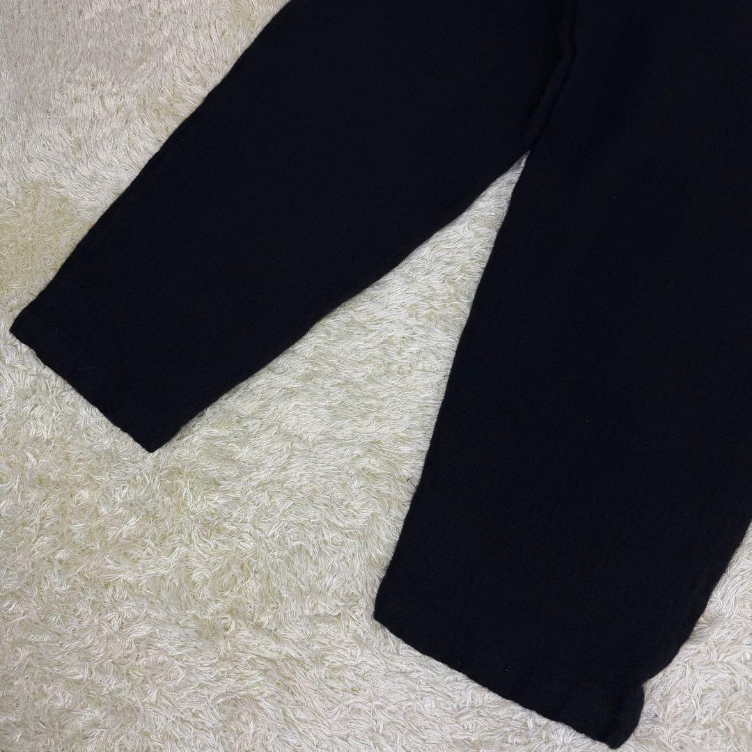 24AW コムデギャルソンシャツ ウール縮絨 パンツ