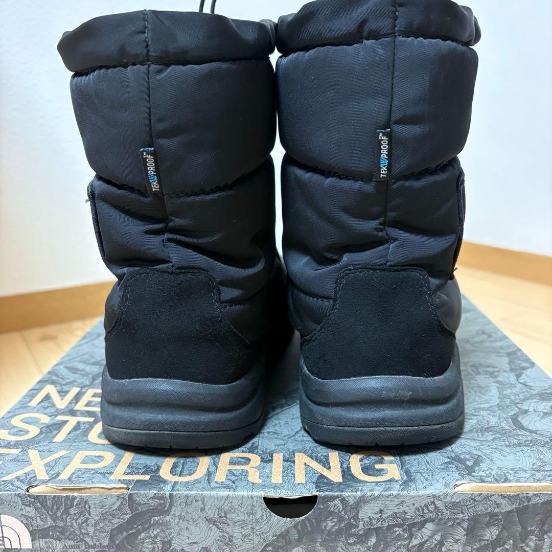 ザ・ノース・フェイス ヌプシブーツ ブラック 27cm 美品 箱付き
