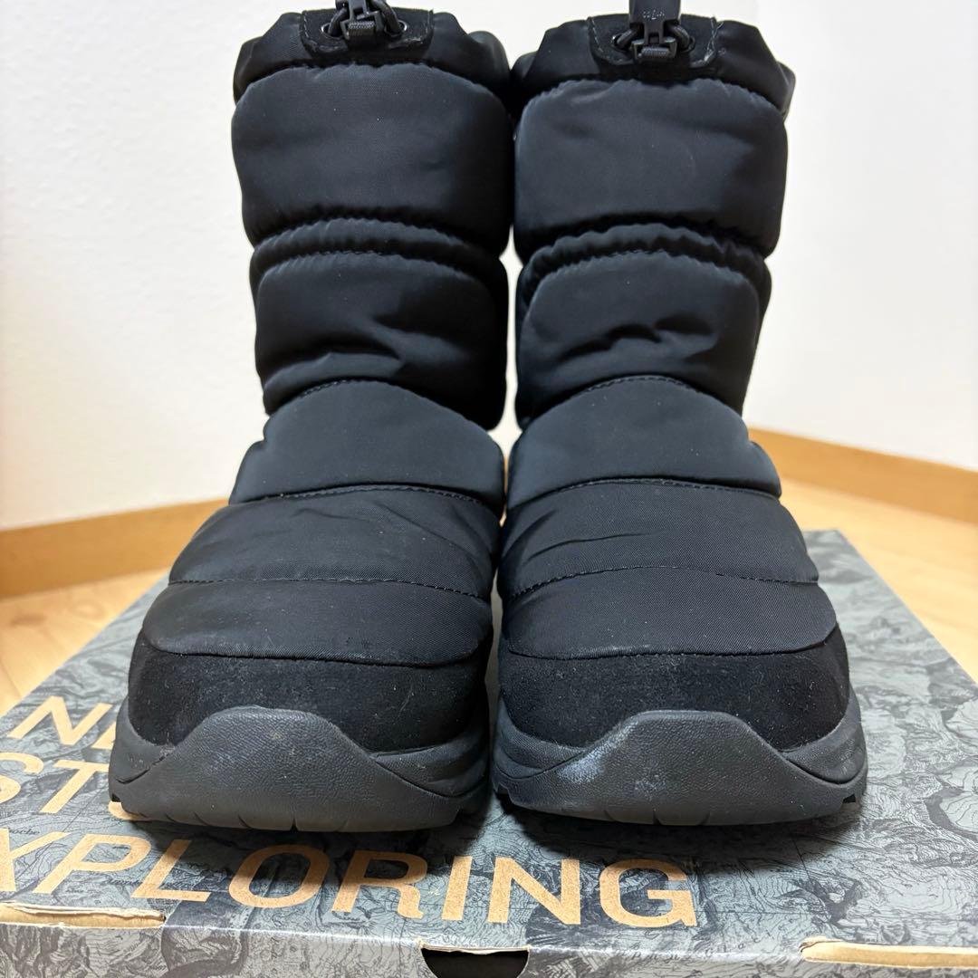 ザ・ノース・フェイス ヌプシブーツ ブラック 27cm 美品 箱付き