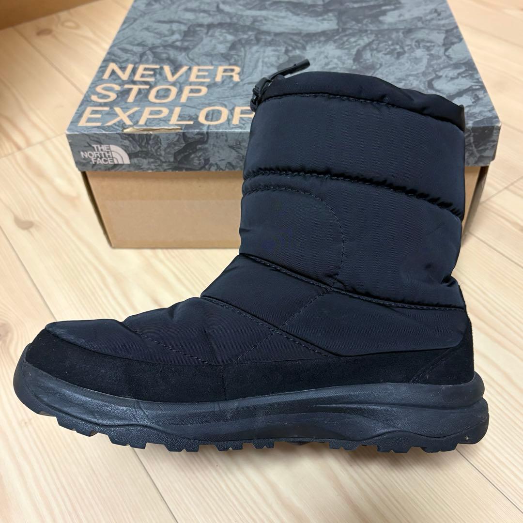 ザ・ノース・フェイス ヌプシブーツ ブラック 27cm 美品 箱付き