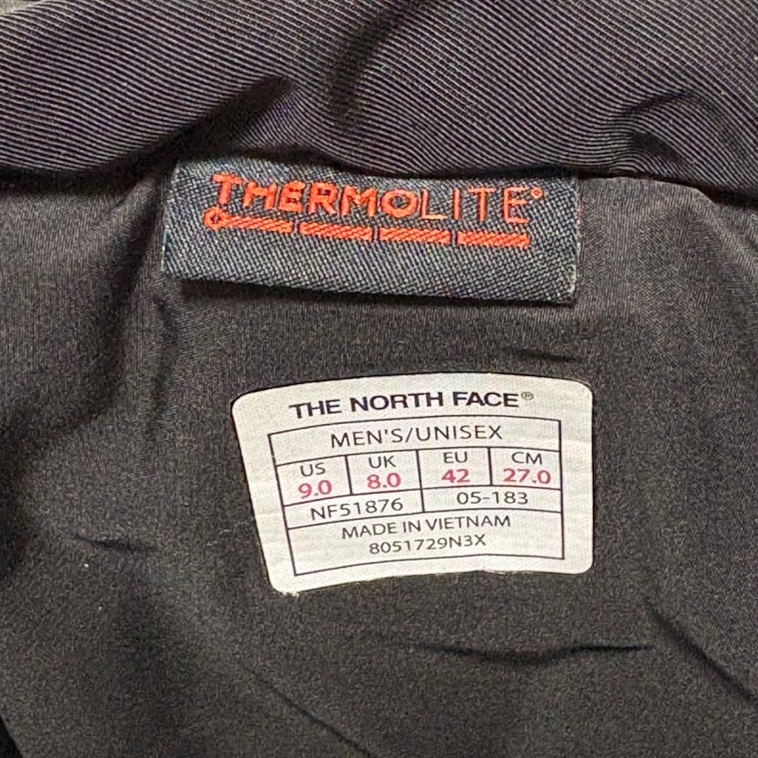 ザ・ノース・フェイス ヌプシブーツ ブラック 27cm 美品 箱付き