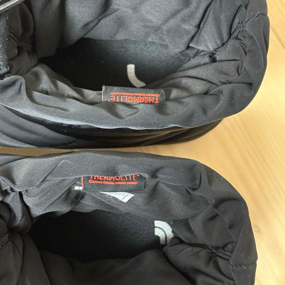 ザ・ノース・フェイス ヌプシブーツ ブラック 27cm 美品 箱付き