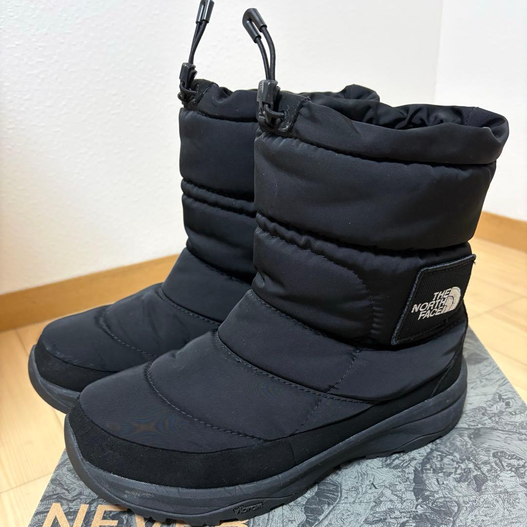 ザ・ノース・フェイス ヌプシブーツ ブラック 27cm 美品 箱付き