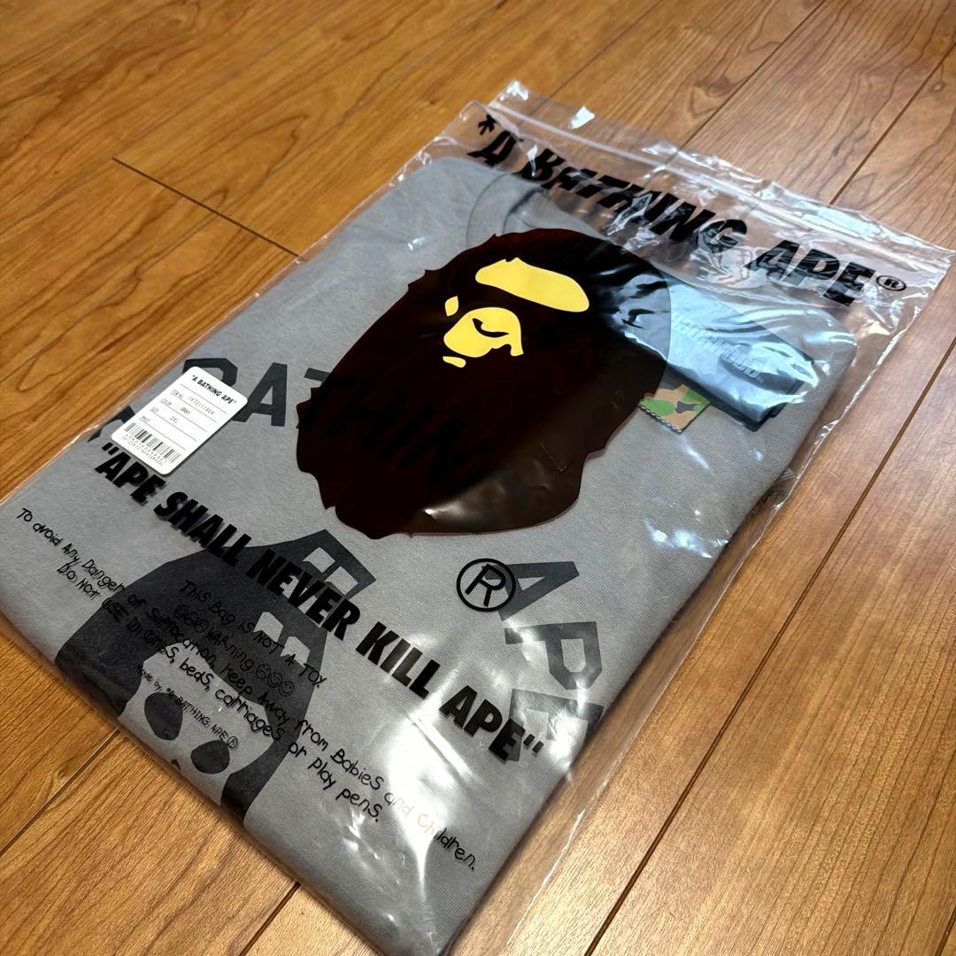 トップス A BATHING APE 25ss NEIGHBORHOOD L/S TEE