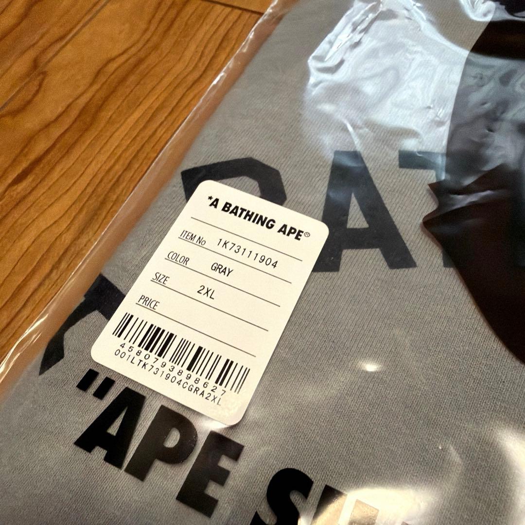 トップス A BATHING APE 25ss NEIGHBORHOOD L/S TEE