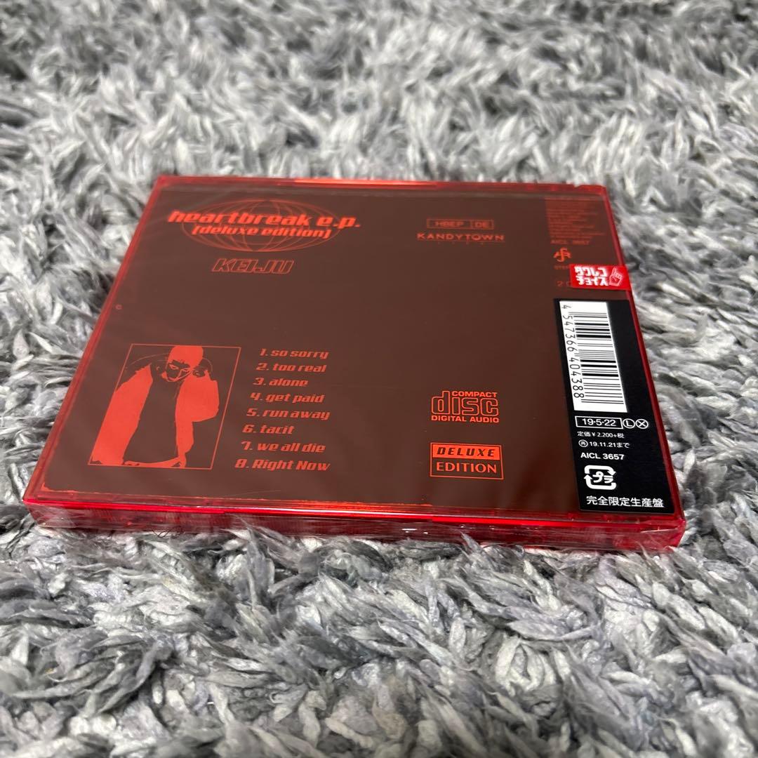邦楽 CANDEE Keiju heartbreak e.p.