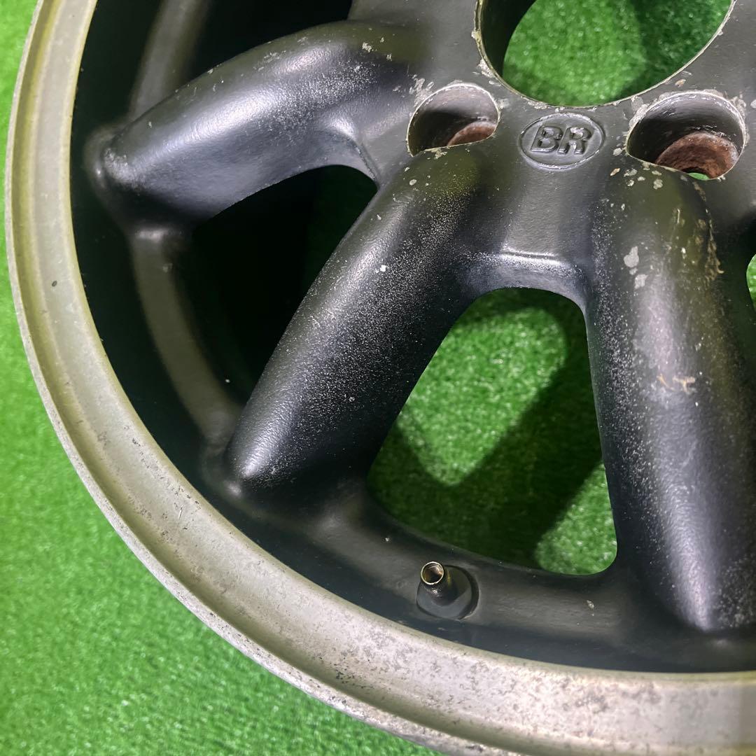 ブラックレーシング　8スポーク　2本 送料込み