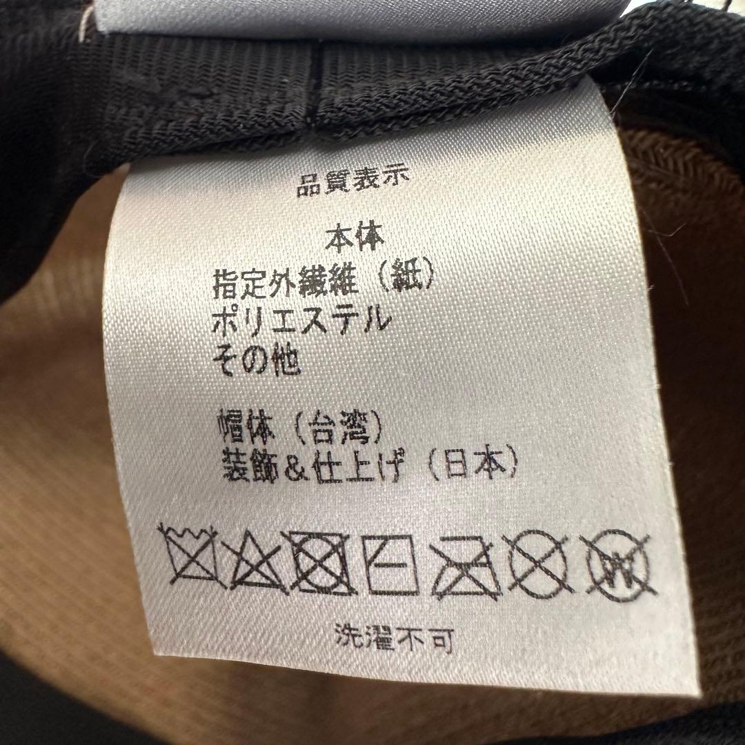 アシーナニューヨーク　バーバラ　フラワー　レース　帽子　麦わら帽子