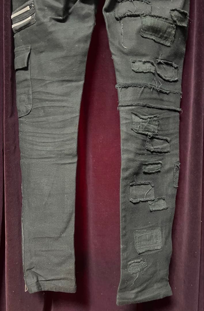 STIGMATA スティグマータ　ボンテージパンツ　ブラック　アーカイブ