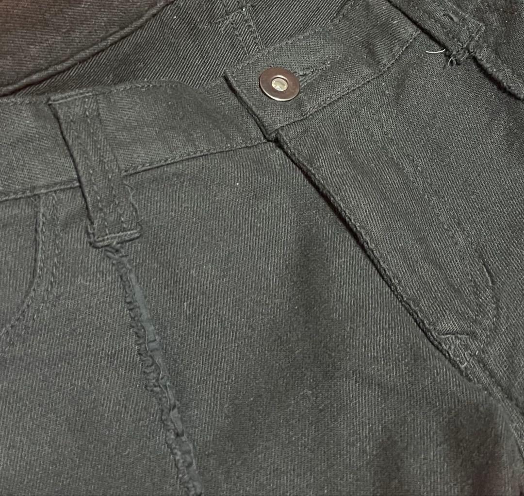 STIGMATA スティグマータ　ボンテージパンツ　ブラック　アーカイブ