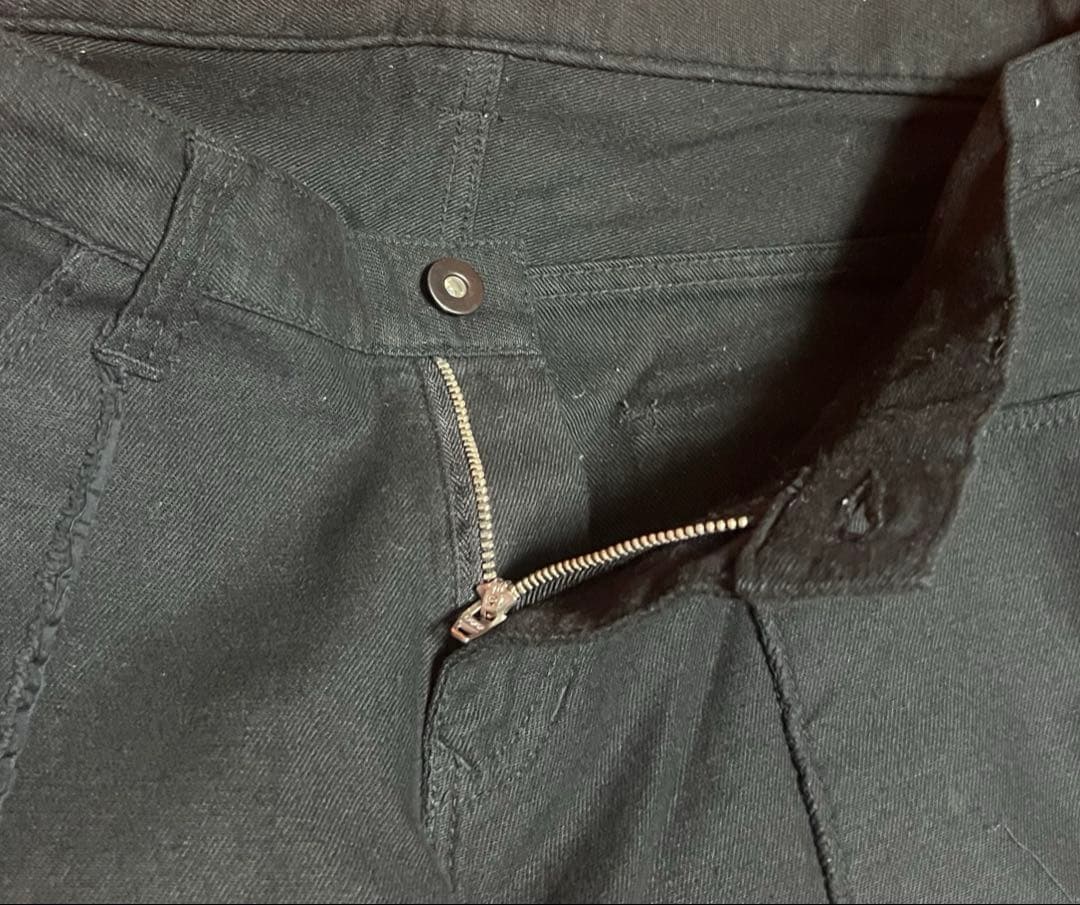 STIGMATA スティグマータ　ボンテージパンツ　ブラック　アーカイブ