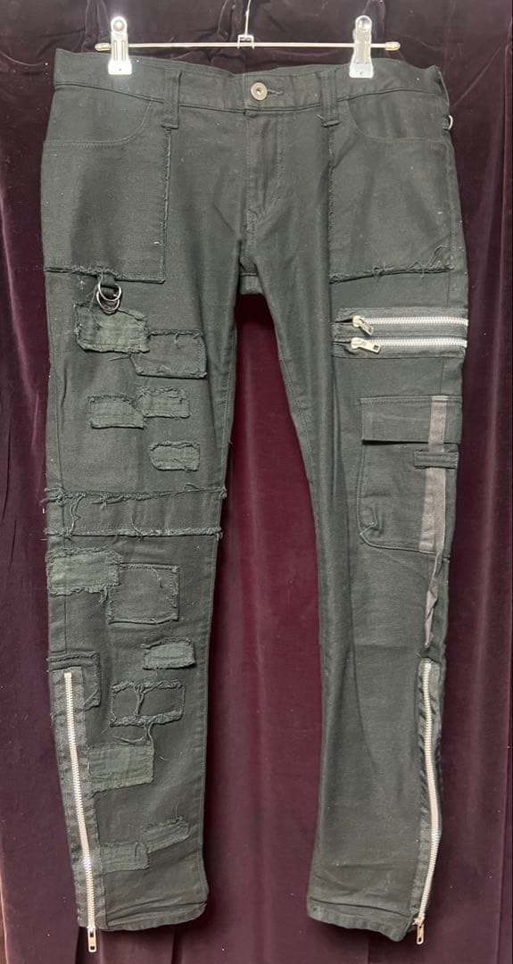 STIGMATA スティグマータ　ボンテージパンツ　ブラック　アーカイブ