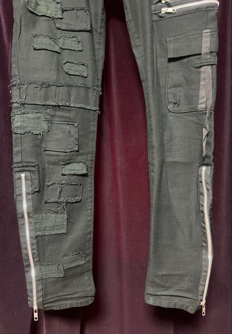 STIGMATA スティグマータ　ボンテージパンツ　ブラック　アーカイブ