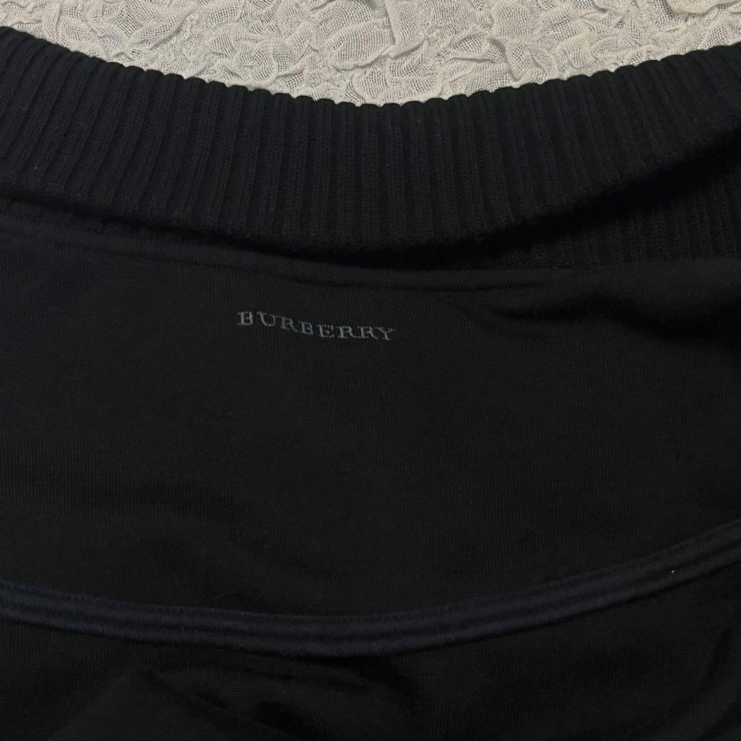 BURBERRY バーバリーロンドン スウェット ブルゾン 黒 ジャケット