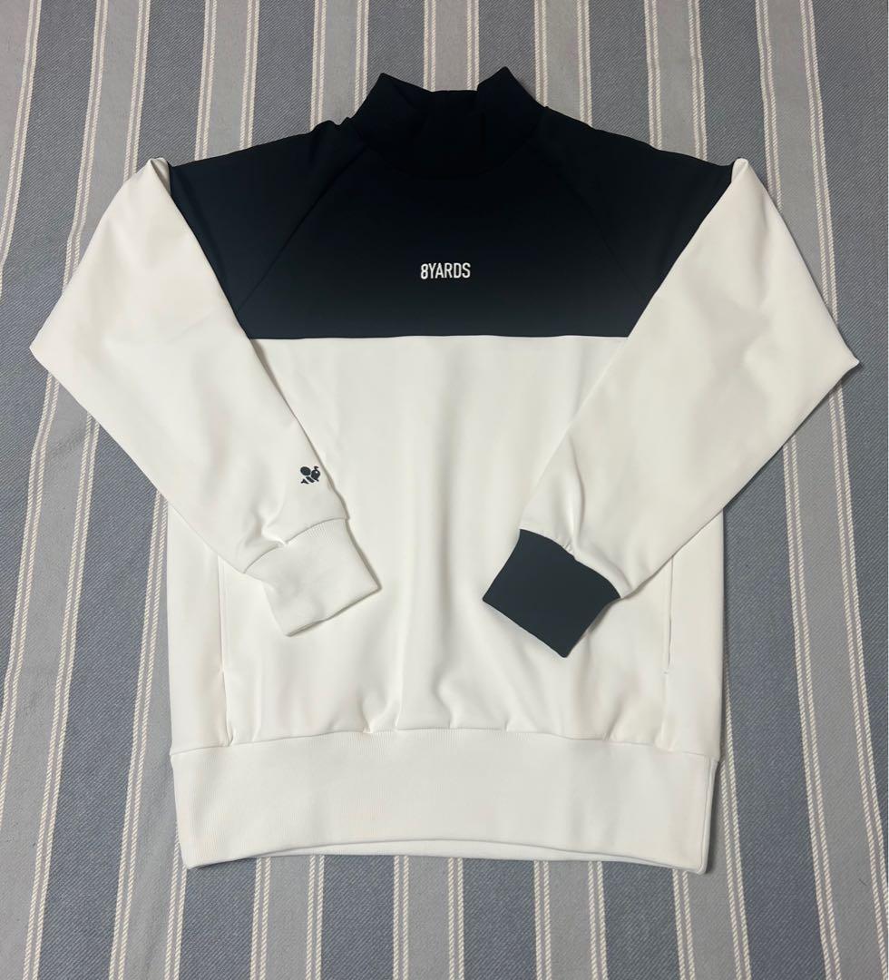 8yards ハチヤーズMen’s RIBSEPA-PULLOVER 2G