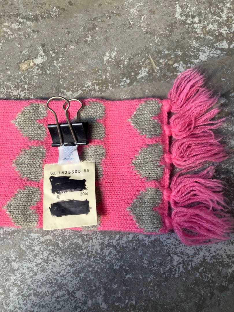 【たぷんたぷん様】 エンジェルブルー ニットマフラー　２つセット