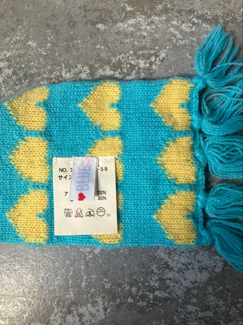 【たぷんたぷん様】 エンジェルブルー ニットマフラー　２つセット