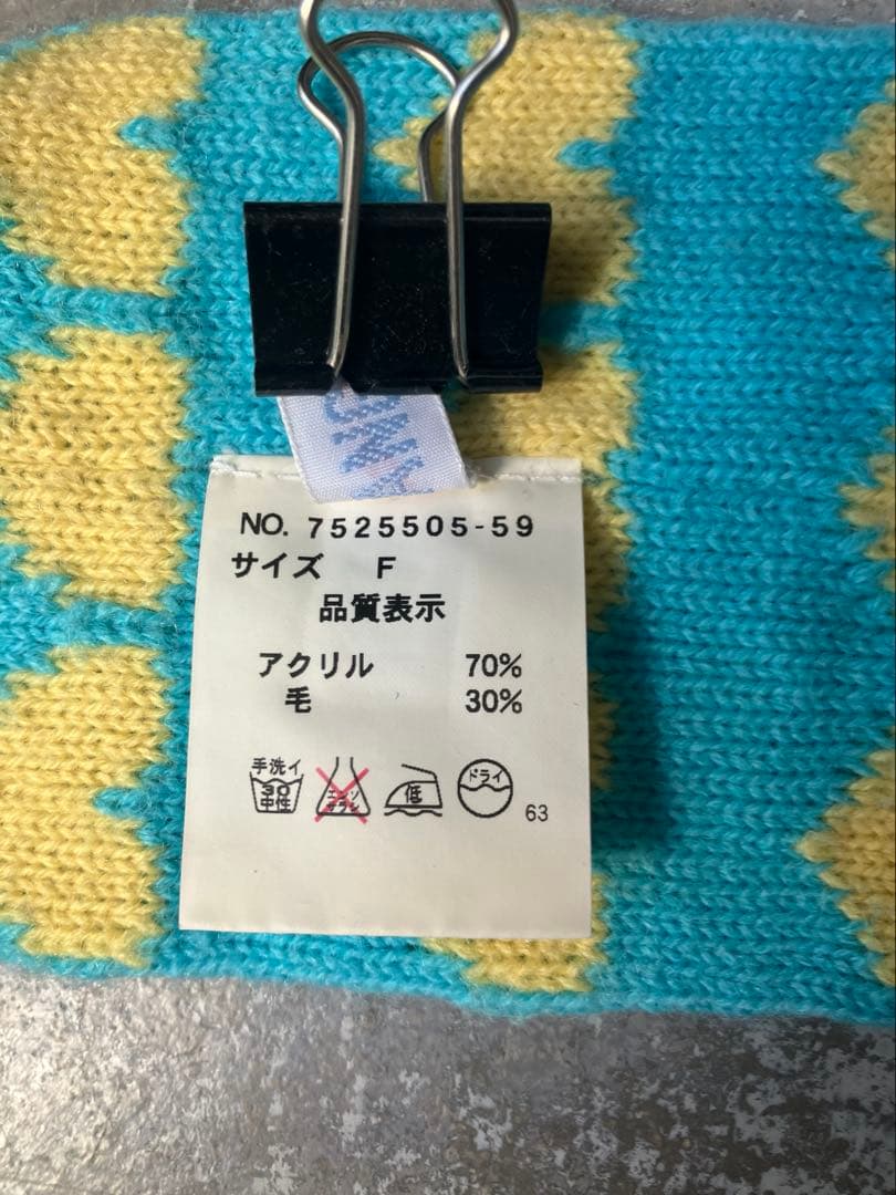 【たぷんたぷん様】 エンジェルブルー ニットマフラー　２つセット