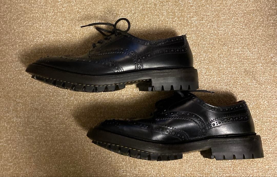 トリッカーズ　ブラック