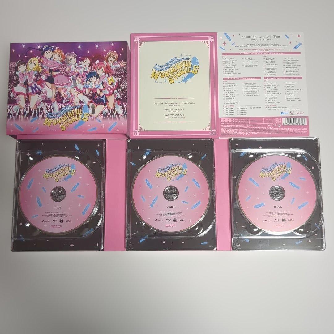 ラブライブ サンシャイン Aqours 1st 2nd 3rd 4th 5th