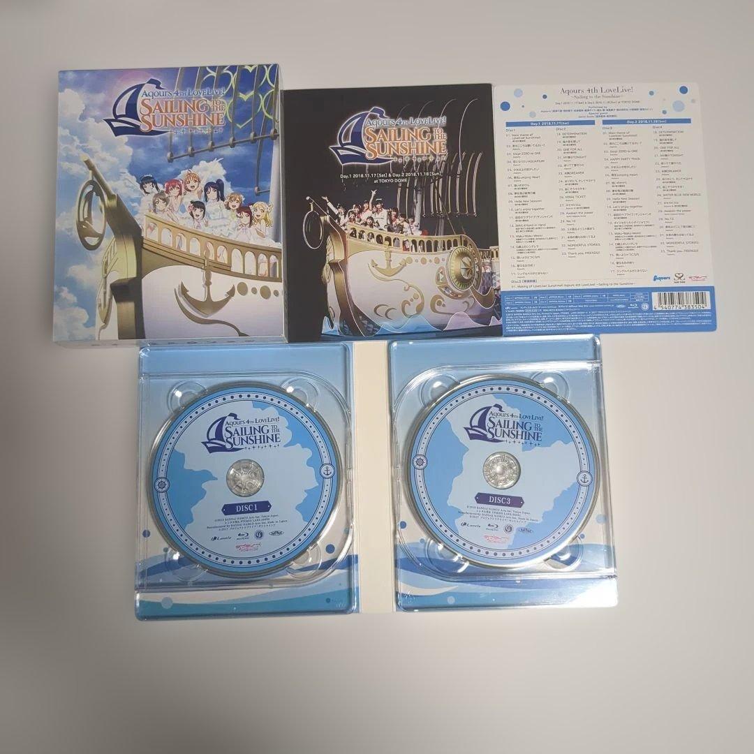 ラブライブ サンシャイン Aqours 1st 2nd 3rd 4th 5th