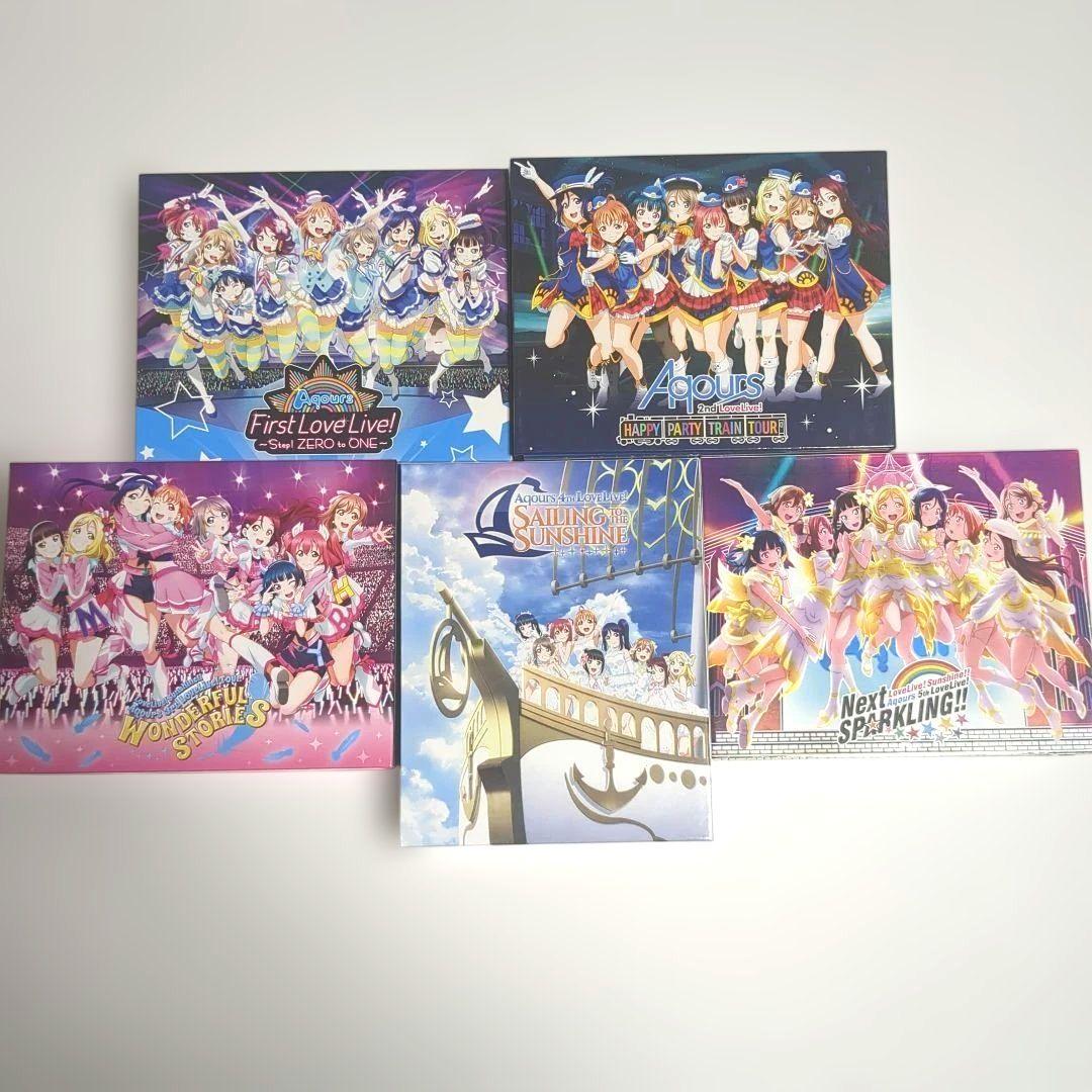 ラブライブ サンシャイン Aqours 1st 2nd 3rd 4th 5th