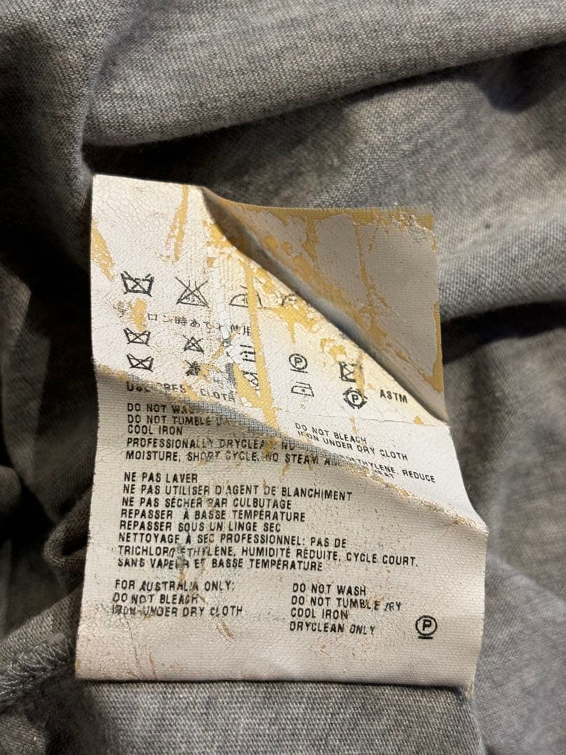 #プラダ#PRADA#レディース#半袖ポロシャツ#グレー#Sサイズ#三角マーク