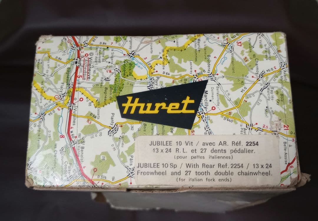 t*n様 ユーレー　ジュビリー　ディレイラー３点　ツーリング　箱付き